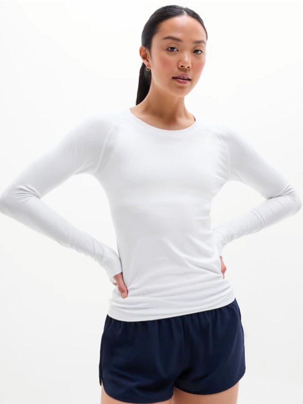Athleta Unstinkable Momentum Seamless Top